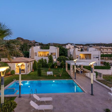 Creta Vivere Villas Agia Pelagia Екстериор снимка