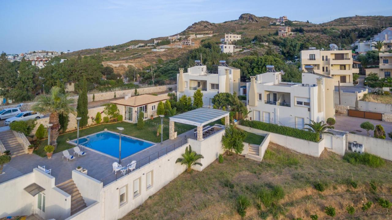 Creta Vivere Villas Agia Pelagia Екстериор снимка