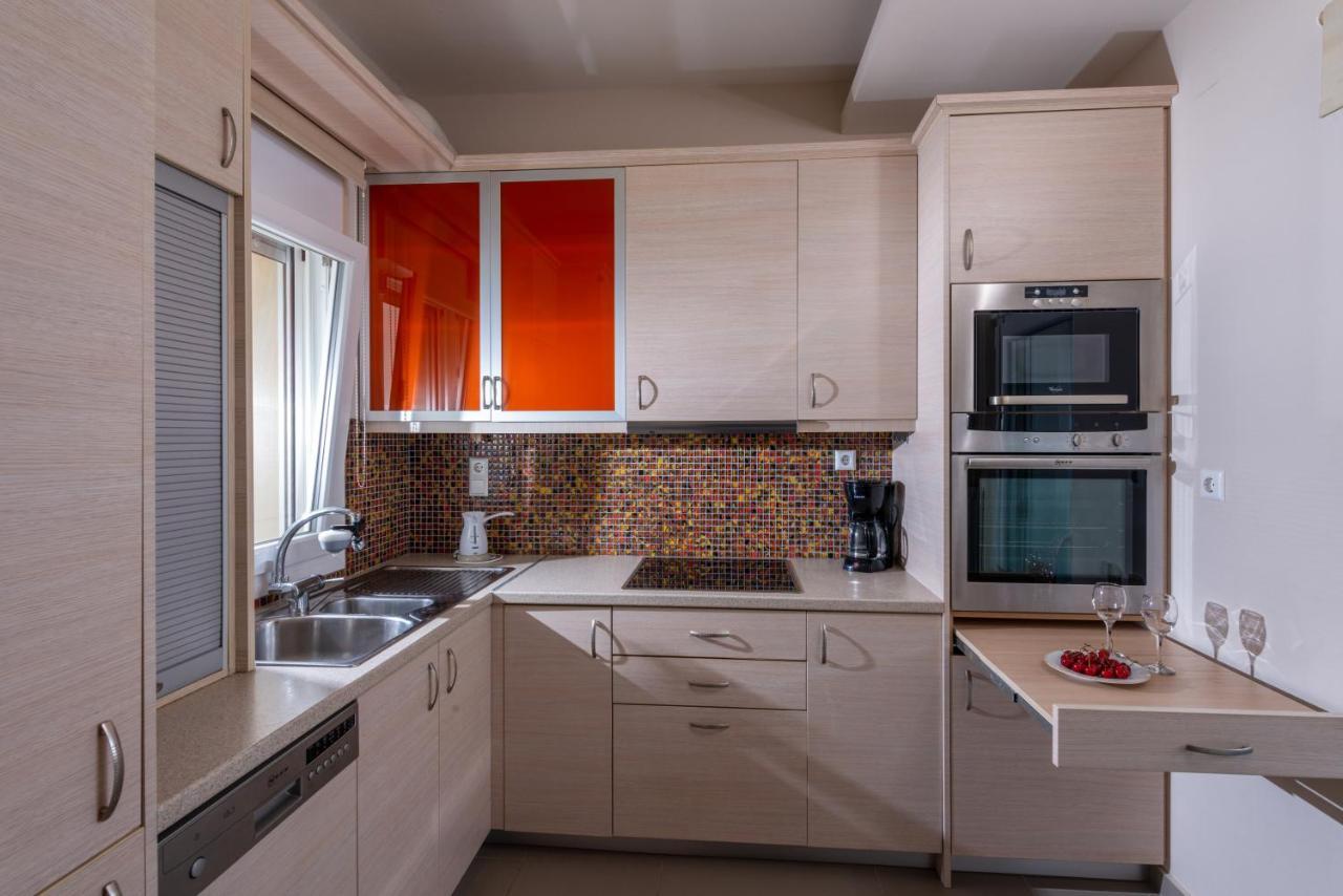 Creta Vivere Villas Agia Pelagia Екстериор снимка