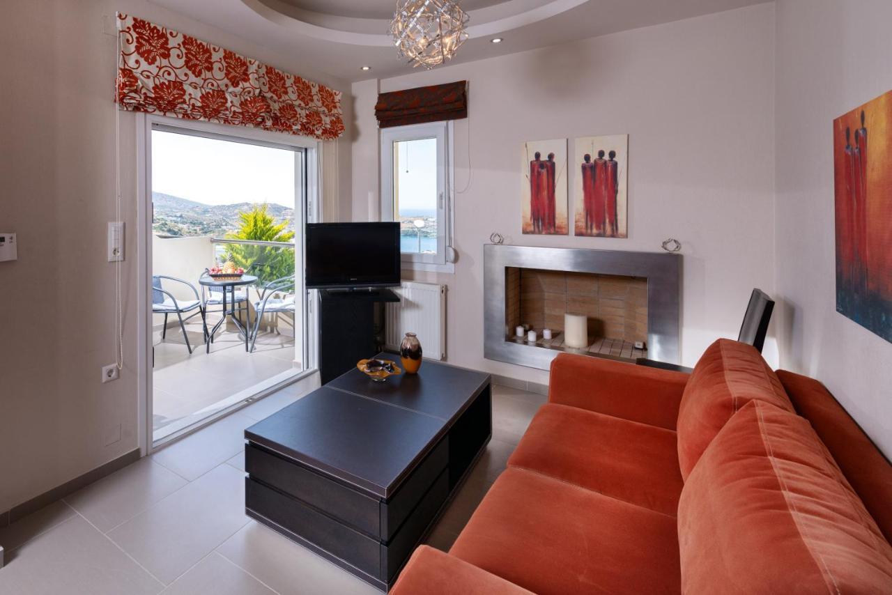 Creta Vivere Villas Agia Pelagia Екстериор снимка