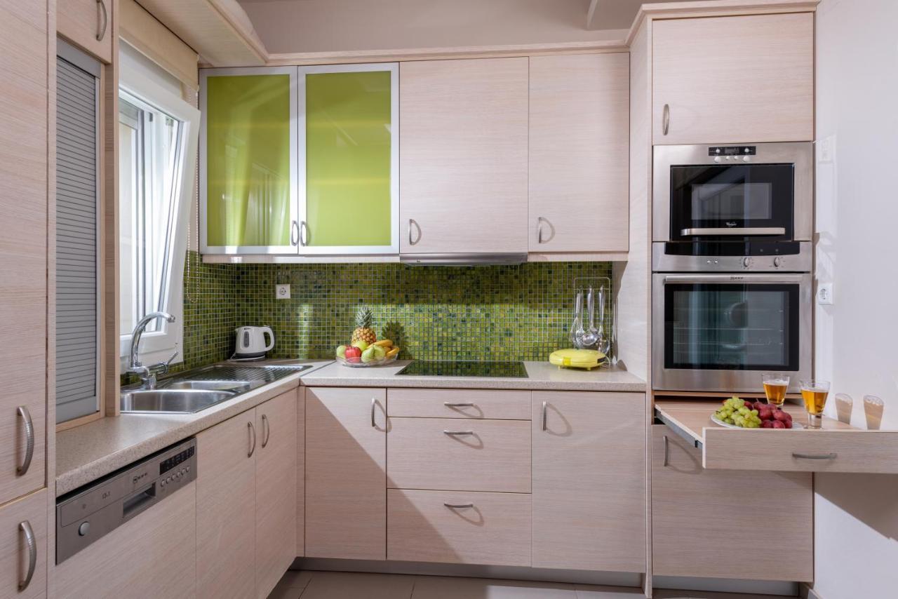 Creta Vivere Villas Agia Pelagia Екстериор снимка
