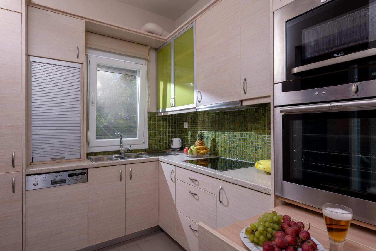 Creta Vivere Villas Agia Pelagia Екстериор снимка