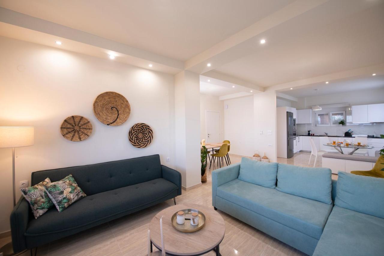 Creta Vivere Villas Agia Pelagia Екстериор снимка