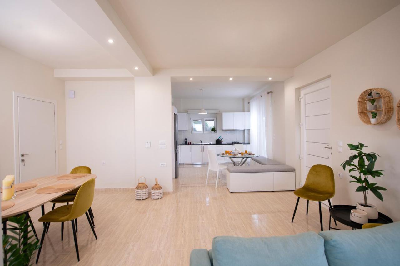 Creta Vivere Villas Agia Pelagia Екстериор снимка