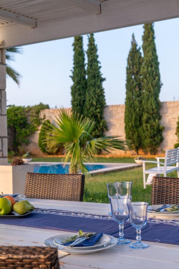 Creta Vivere Villas Agia Pelagia Екстериор снимка