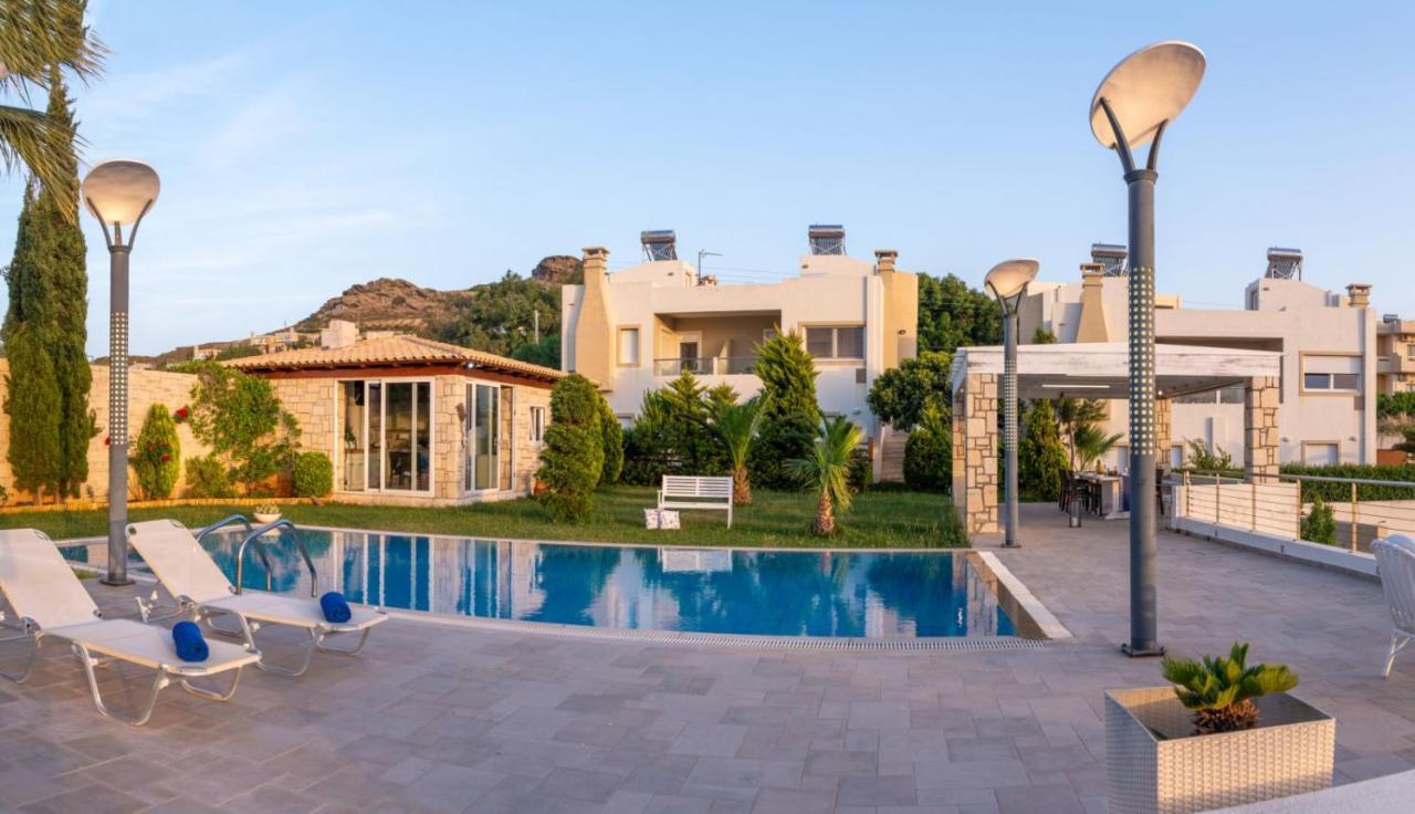 Creta Vivere Villas Agia Pelagia Екстериор снимка