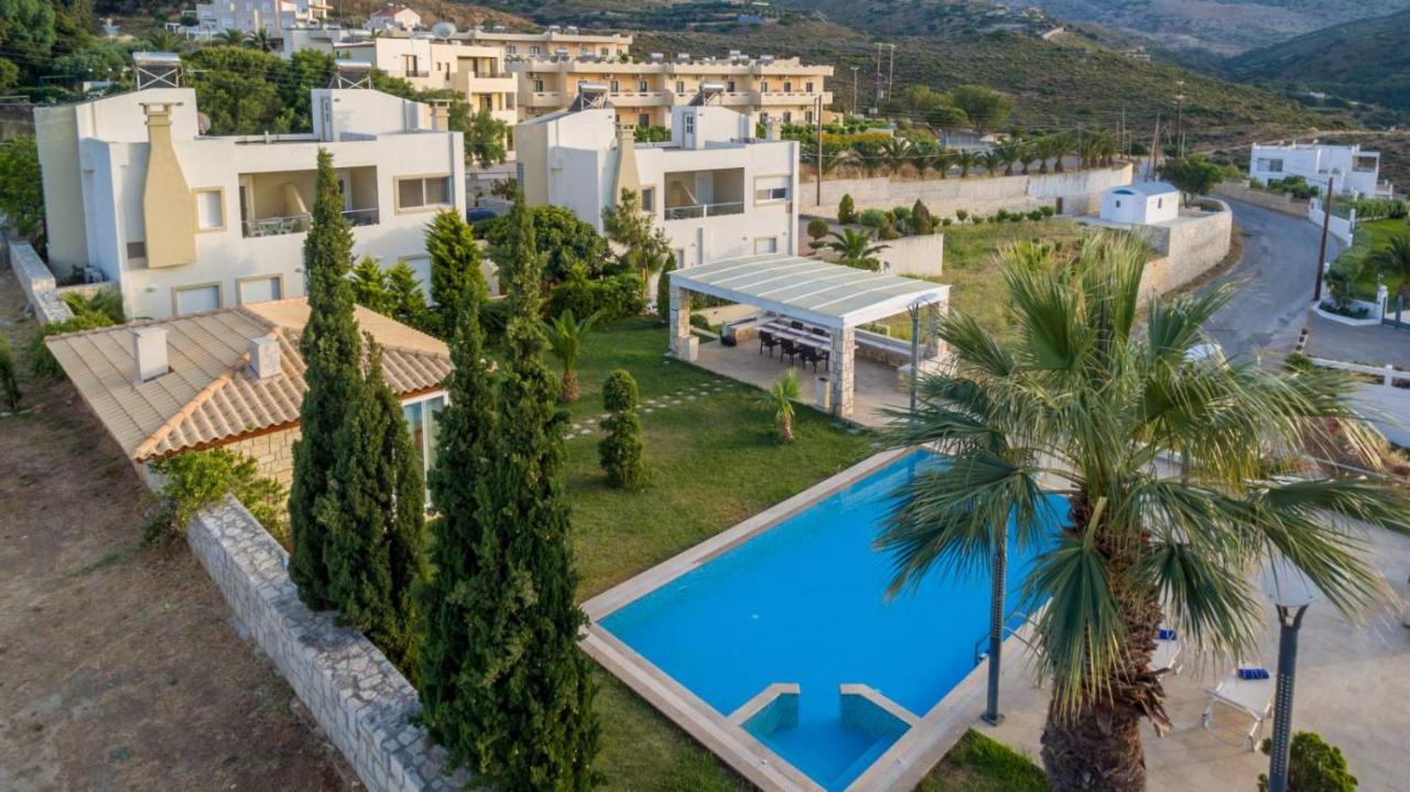 Creta Vivere Villas Agia Pelagia Екстериор снимка