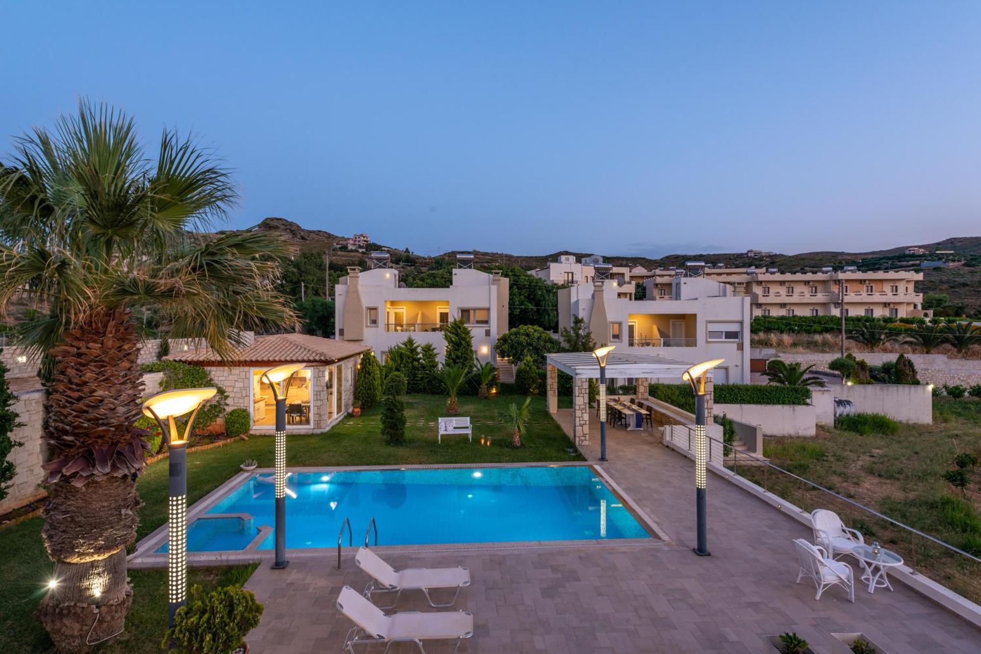 Creta Vivere Villas Agia Pelagia Екстериор снимка
