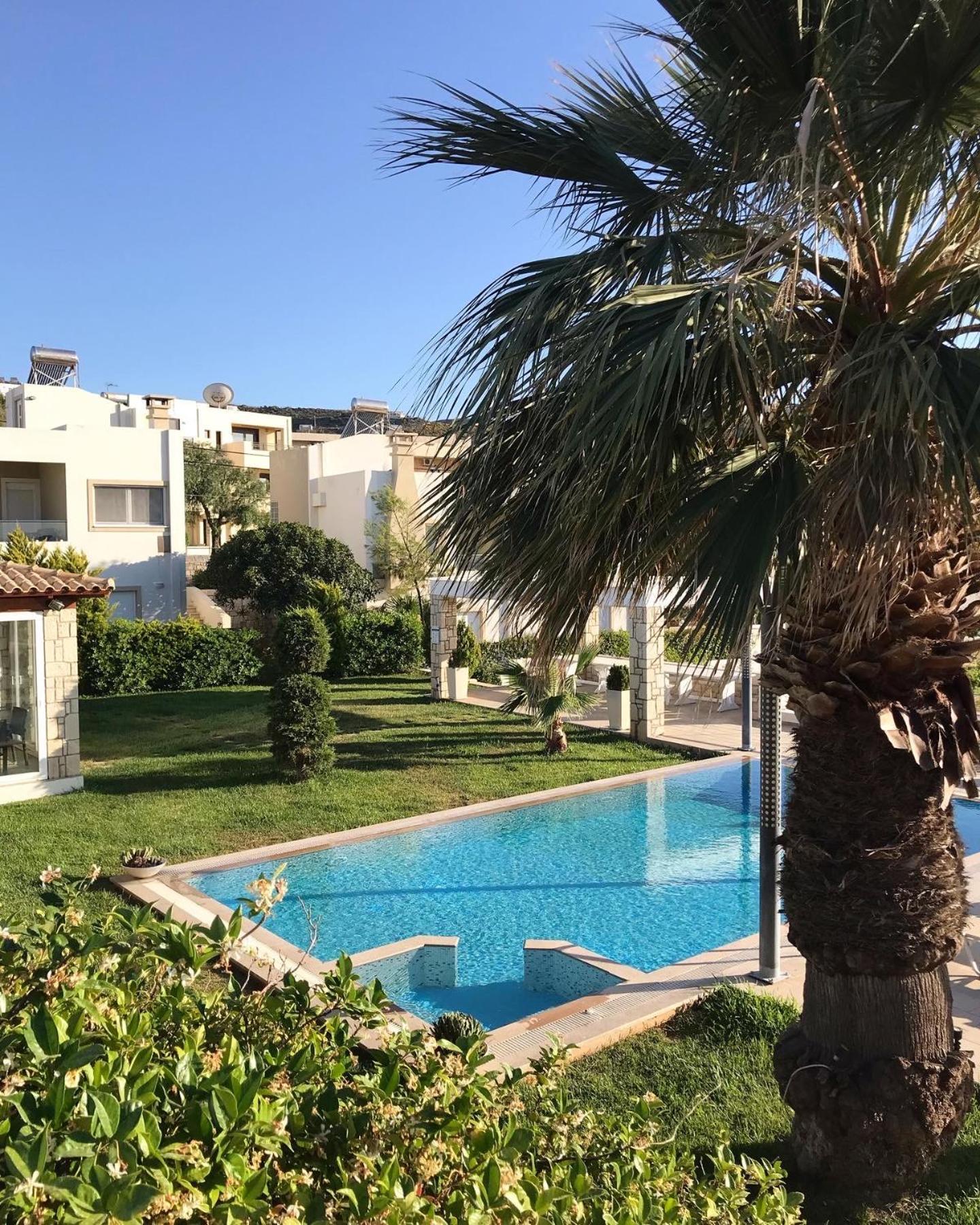 Creta Vivere Villas Agia Pelagia Екстериор снимка