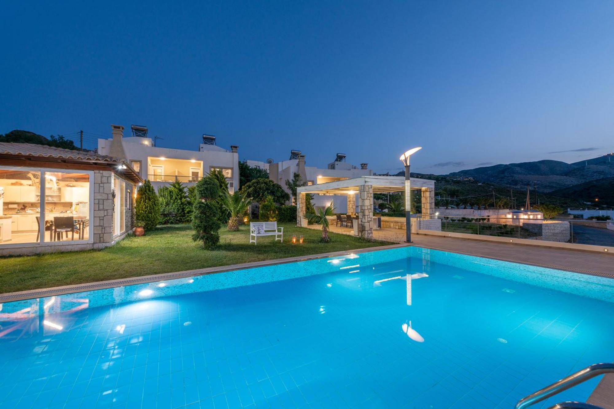 Creta Vivere Villas Agia Pelagia Екстериор снимка